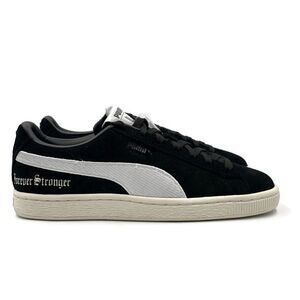 Puma Lauren London Suede Classic FS Women Shoe Black Retro Sneaker Nipsey